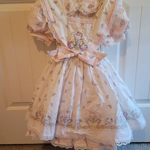 Daisy Kingdom size 4 vintage 90s dress, prestine condition